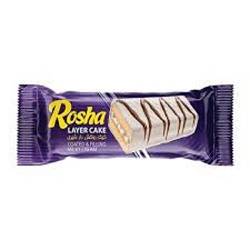 نظری کیک شیری روکشدار روشا 35 گرم